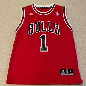 Derrick Rose Chicago Bulls Jersey